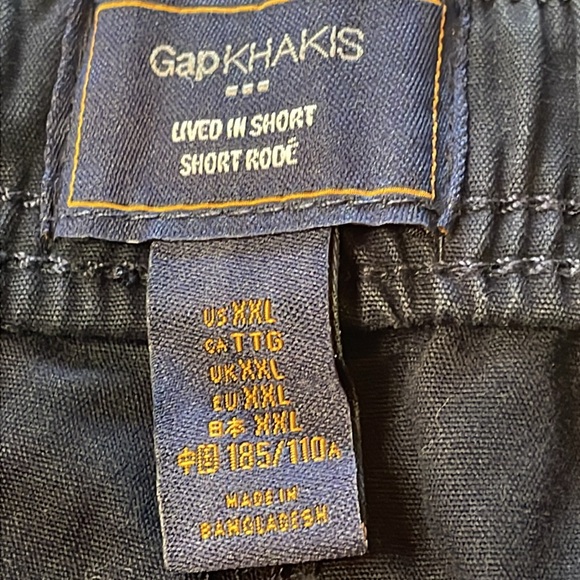 GapKHAKIS Lived in Short (Navy Blue) - Picture 4 of 6